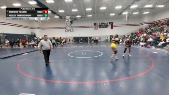 155 lbs Round 5 - Reiley Ruttkowski, Frisco Memorial vs Brooke Yocum, El Paso Pebble Hills
