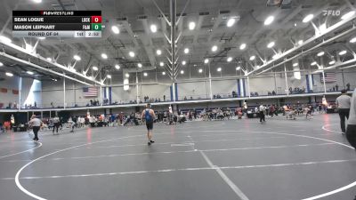 133 lbs Round Of 64 - Sean Logue, Lock Haven vs Mason Leiphart, F&m