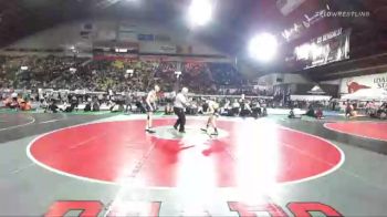 5A 138 lbs Quarterfinal - Jason Mara, Meridian vs Judah Howie, Meridian