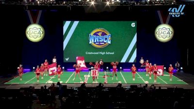Crestwood High School [2025 Small Varsity Division II Game Day Finals] 2025 UCA National High School Cheerleading Championship