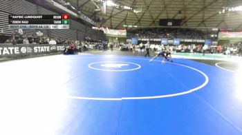 Boys 4A 138 lbs Cons. Round 5 - Eben Nau, Tahoma vs Kaysic Lundquist, Mead