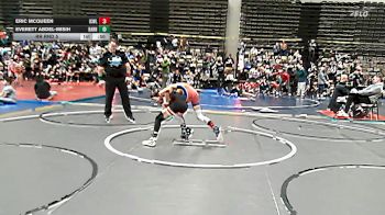 77 lbs Rr Rnd 5 - Eric McQueen, ICWL Bruisers Club - ESC vs Everett Abdel-Misih, Barn Brothers Wrestling Academy