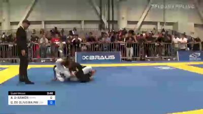 ARYANA LIA OSORIO-RAMOS vs GIULIA DE OLIVEIRA PAIVA 2022 IBJJF Jiu-Jitsu CON International