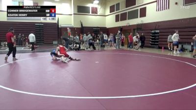 128.4-140.6 Champ. Round 2 - Conner Bridgewater, Big Game WC vs Keaton Henry, Immortal Athletic WC