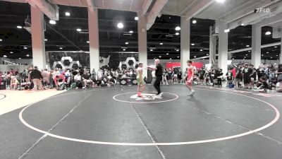 60 lbs Champ. Round 2 - Matthew Orbeta, Poway High School Wrestling vs Matthew Hamilton, Team Real Life Wrestling