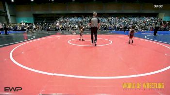 40 lbs Quarterfinal - Olive Yang-Elson, Summit Wrestling Academy vs Levi Enriquez, Takedown Elite