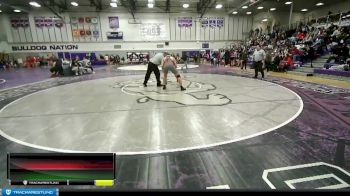 170 lbs Semifinal - Conner Furulie, West Valley (Spokane) vs Hunter Osso, Mt. Spokane