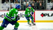Abbotsford Canucks Beat Charlotte Checkers 3-2 In Game 4