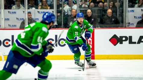 Abbotsford Canucks Beat Charlotte Checkers 3-2 In Game 4