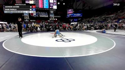 113 lbs Cons. Sub-rd Of 64 - Jackson Jacobs, MI vs Dane Padilla, NM