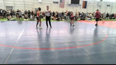 130 lbs Semifinal - Liam Roman, Riverside Rascals vs Jaxson Arellano, Reverence Grappling