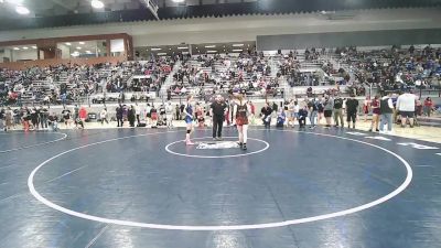 110 lbs Quarters - Hailey Richmond, Steelclaw Wrestling Club vs Century Warner, Prometheus Wrestling Club