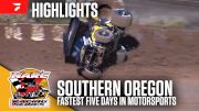Highlights | 2025 NARC 410 Sprints at Southern Oregon Speedway