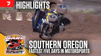 Highlights | 2025 NARC 410 Sprints at Southern Oregon Speedway