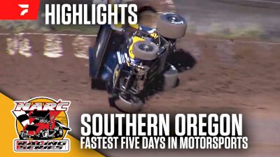 Highlights | 2025 NARC 410 Sprints at Southern Oregon Speedway