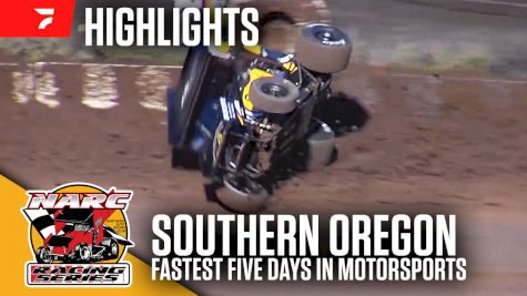 Highlights | 2025 NARC 410 Sprints at Southern Oregon Speedway