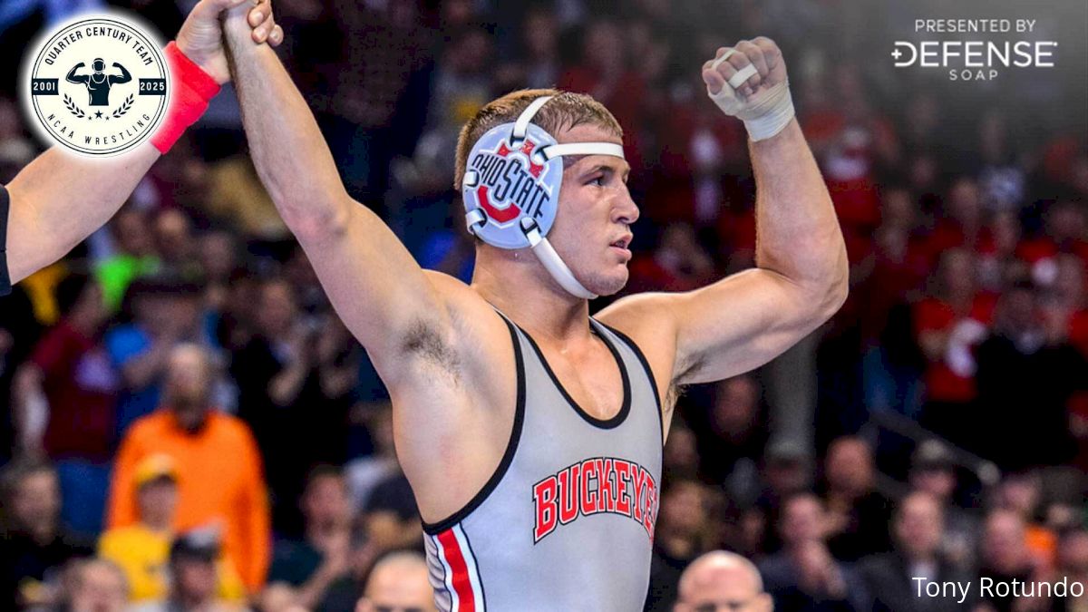 Logan Stieber Selected To Flowrestling Quarter Century Team At 133 Pounds