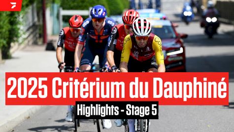 Critérium du Dauphiné 2025 Stage 5 Highlights