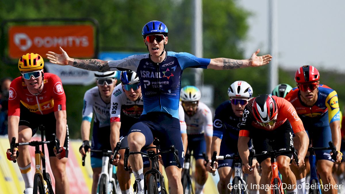 Critérium du Dauphiné 2025 Stage 5 Results: Jake Stewart Wins Sprint Finish