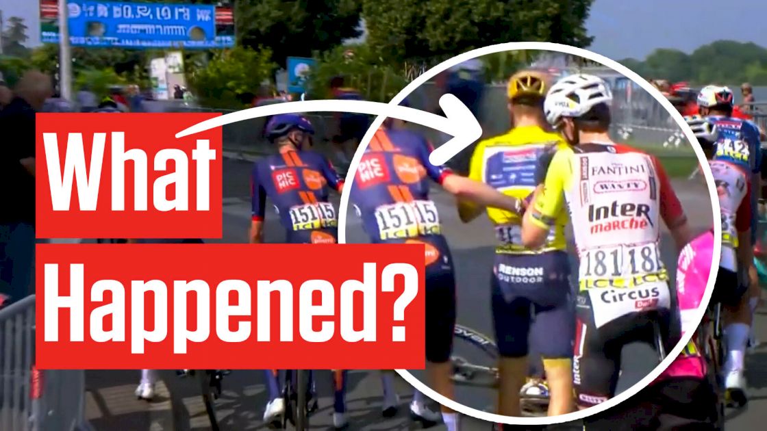Dauphiné 2025 Race Leader Remco Evenepoel Crashed In Stage 5