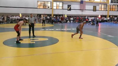 141Tan lbs Rr Rnd 2 - Clayton Gabrielson, Maryland vs Josias Daniels, Sacred Heart
