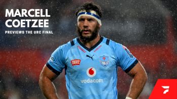 Marcell Coetzee Previews The URC Final