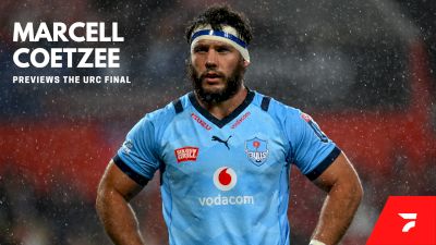 Marcell Coetzee Previews The URC Final