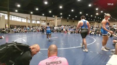 215 lbs Round 1 (6 Team) - Anthony Brock, Tallahassee War Noles vs Jordan Sherrod, Vancleave Takedown Club