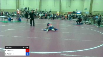 130 lbs Consolation - Kamiah Ross, Florida Phoenix vs Gabrielle Asabi, Florida Phoenix