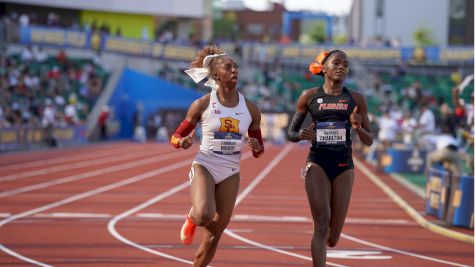 JaMeesia Ford, Anthaya Charlton Have Historic Times In 100m Dash At NCAAs