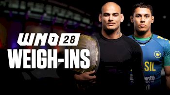 The OFFICIAL WNO 28: Mica Galvão vs Jonnatas Gracie Weigh Ins