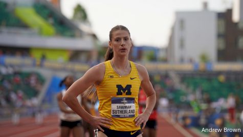 Savannah Sutherland Smashes Sydney McLaughlin-Levrone's 400mH NCAA Record