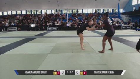 THAYENE FARIA DE LIRA vs CAMILA ANTUNES BRANT 2026 Carlson Gracie