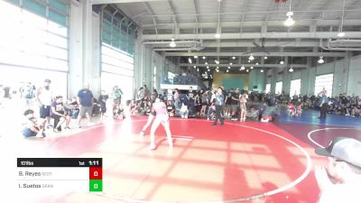 101 lbs Final - Bella Reyes, Scotsmen WC vs Isabella Suetos, Granite WC