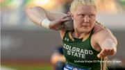 Mya Lesnar Wins Women's NCAA Shot Put National Title