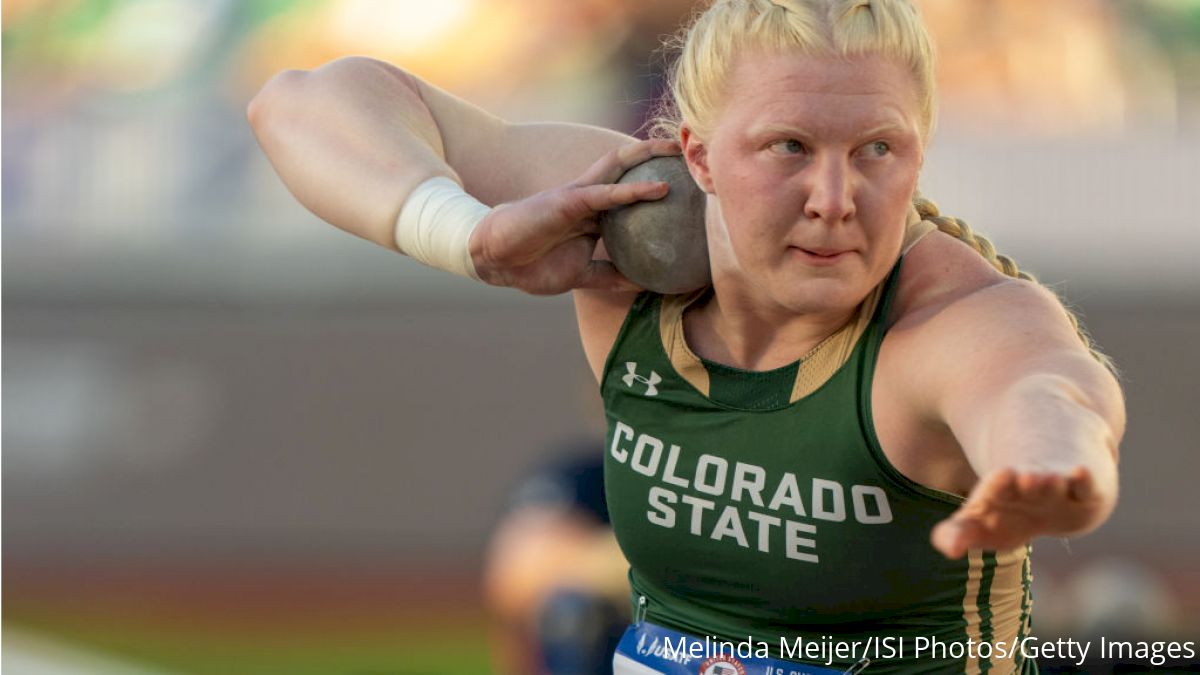 Mya Lesnar Wins Women's NCAA Shot Put National Title