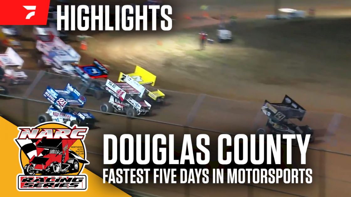 Highlights: NARC 410 Sprints At Douglas County