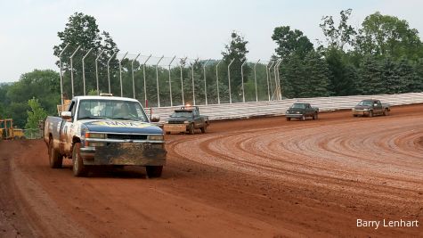 Rain-Plagued Appalachian Speedweek Weighing Options, Makeup Dates