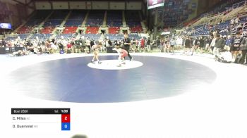 94 lbs Cons 16 #1 - Carson Miles, Arizona vs Daemen Duemmel, Missouri