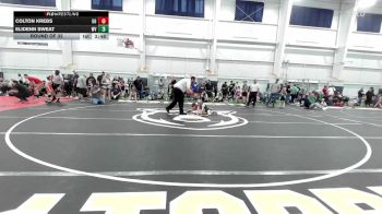 B-60 lbs Round Of 32 - Colton Krebs, OH vs Elidenn Sweat, WV