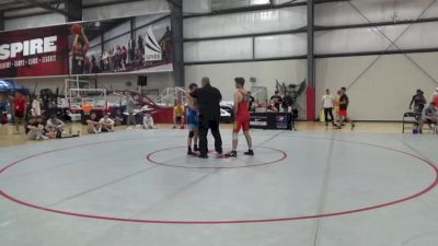 70 kg Round Of 128 - Michael Petrella, Baldwin - Wallace vs Nolan Randles, Viking Wrestling Club (IA)