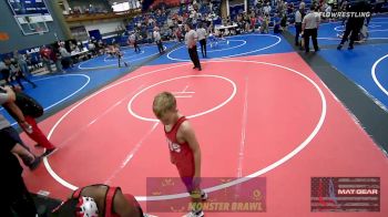 100 lbs Rr Rnd 2 - Blake Baird, Davis Youth Wrestling Club vs Jakobe Robinson, Sulphur Youth Wrestling Club