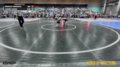 46 lbs Consolation - Rozlyn Reed, Legacy Elite Wrestling Club vs Hazel Grimley, California Grapplers