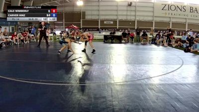 106 lbs Cale Wimberly, Florida vs Carver Hinz, Iowa Red