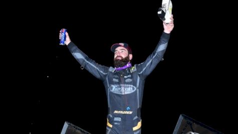 James McFadden Goes Back-To-Back With NARC 410 Sprint Cars