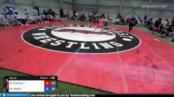 120 lbs Placement Matches (8 Team) - Billy Townson, California vs Wyatt Medlin, Illinois