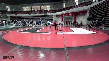 135 lbs Consolation - Ruby Hughes, Bixby Girls HS vs Lyla Lowrey, Oologah