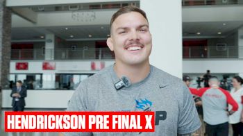 Wyatt Hendrickson Is Ready To Make Team USA