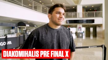 Yianni Diakomihalis Has Made KEY Adjustments Leading Up To FINAL X