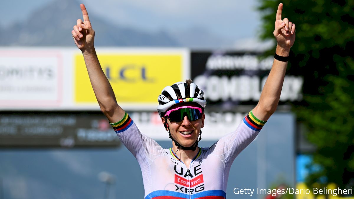 Critérium du Dauphiné 2025 Stage 6 Results: Pogacar Wins, Reclaims Yellow